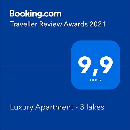 Luxury Apartment - 3 Lakes Katowice Ngoại thất bức ảnh