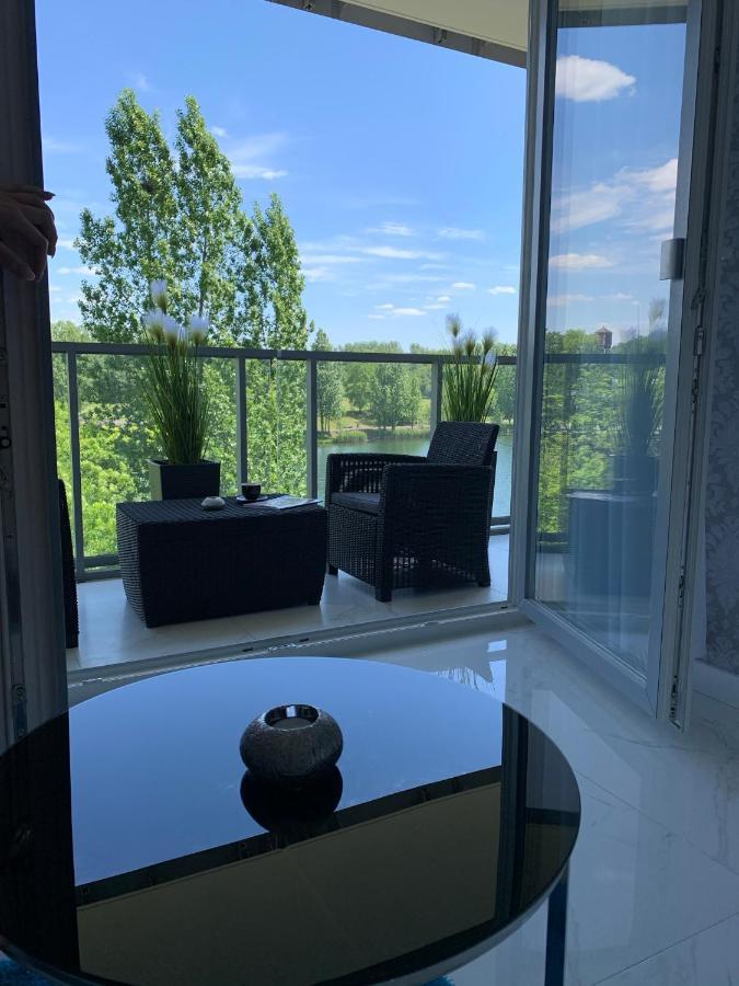 Luxury Apartment - 3 Lakes Katowice Ngoại thất bức ảnh