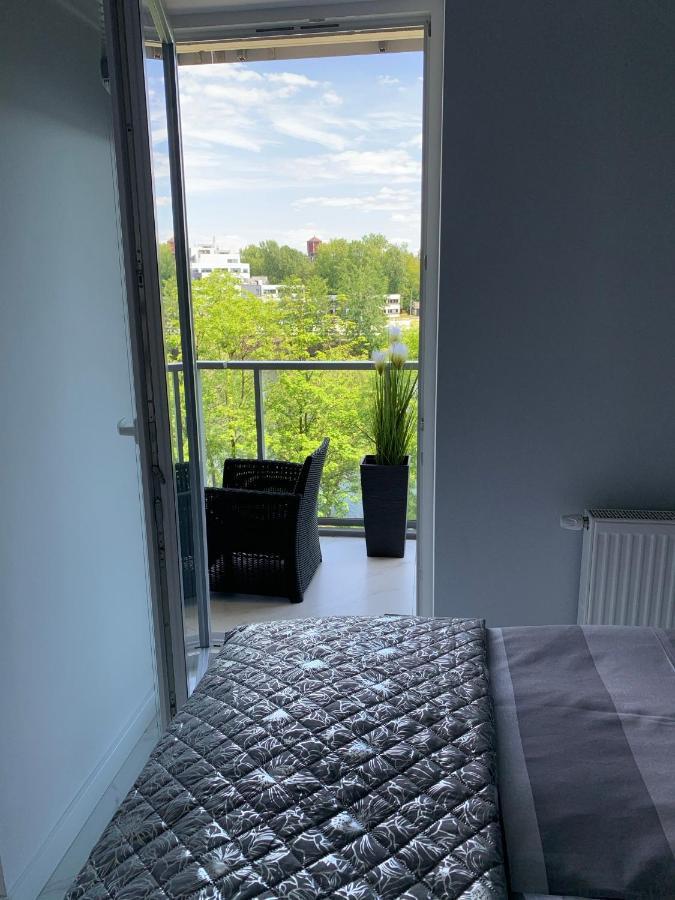 Luxury Apartment - 3 Lakes Katowice Ngoại thất bức ảnh