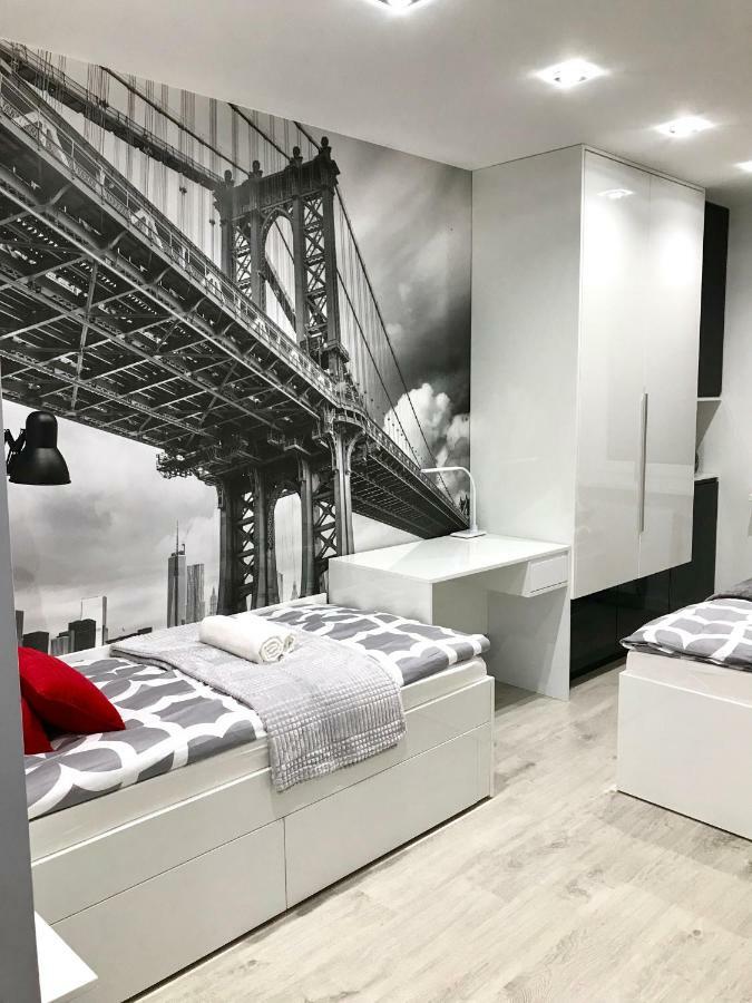 Luxury Apartment - 3 Lakes Katowice Ngoại thất bức ảnh